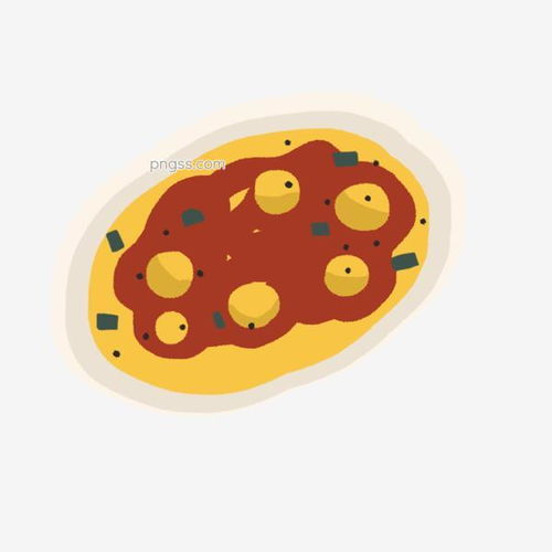 中国特色美食的魅力 从卡通手绘到现实味蕾的诱惑