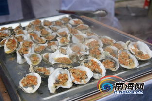 诱人特色小吃荟萃海南岛欢乐节 游客大饱口福