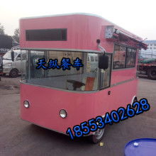 好口福食品机械厂 匠心打造多功能特色小吃车，引领街头美食新风尚