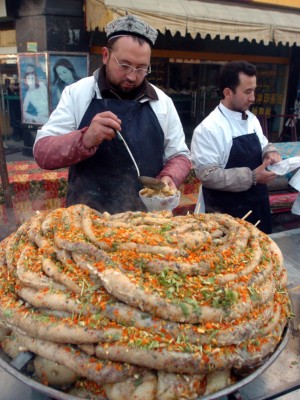 乌鲁木齐特色小吃受欢迎